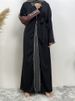 Turkish Dresses Women's Coat Moroccan Caftan Party Abaya Bangladesh Kaftan Muslim Tops Islam Clothing Ramadan Dubai Plus Size_ecoleips.com