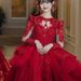 Women's Clothing New Bride Tail Heavy Industry Out Of The Door Yarn Advanced Small Women Long Sleeves_ecoleips.com