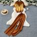 Oversized Color-Block Knit Top & High-Waisted Wide-Leg Pants Set - Relaxed Two-Piece Outfit For Spring/Fall_ecoleips.com