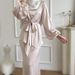 Women's Clothing Türkiye Elegant Solid Color Two piece Set LR815_ecoleips.com