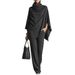 European American Cross-border Independent Station Foreign Trade Women's Clothing Autumn Winter German Velvet Turtleneck_ecoleips.com