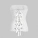 Women's Slim Fit Vest Top Backless Letter Print European American Style Fashion Design Hollowed out Tie Wholesale_ecoleips.com