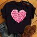 Summer European And American Cross-border Foreign Trade Wholesale T-shirts, Round-neck Casual Plus-size Loose_ecoleips.com