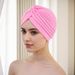 Women's Clothing Muslim Turban Hat Pleated Watermelon Hat Baotou Hat Indian Hat_ecoleips.com