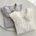 Korean-style New College-style Large-collar Solid Color Cardigan For Women Wholesale, Long-sleeve Shirt Wholesale_ecoleips.com