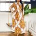 C8555 European And American Foreign Trade Fashion Women's Clothing Wholesale Autumn New Printed Long-sleeve_ecoleips.com