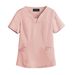 Women’s Clothing Elastic Quick Drying Medical Work Clothes Oral Dentist Operating Room Isolation Clothes Summer Thin Wash Clothes_ecoleips.com