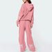 Women’s Stylish Bow Tie Hoodie – Long Sleeve Sweatshirt With Casual And Comfortable Fashion Influence_ecoleips.com