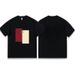 women's High-quality Round-neck Pullover Short-sleeved T-shirt_ecoleips.com