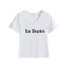 Women's Printed Short-Sleeve Tee - Breathable Round Neck Top For Spring & Summer Style-D_ecoleips.com