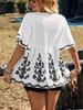 Women's Digital Print Casual Shirt Summer New_ecoleips.com