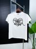 Regular Fit Graphic Tee Women Short Sleeve_ecoleips.com