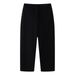 Effortless Curve Hem Wide-Leg Wool Blend Trousers For Women - Chic High-Waisted Straight Long Pants For Street Style & Daily Comfort (Black, Brown)_ecoleips.com