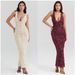 2024 European And American Style French Rich Lady Fashion With Three-dimensional Flowers, Sexy High-waisted Slim-fit_ecoleips.com
