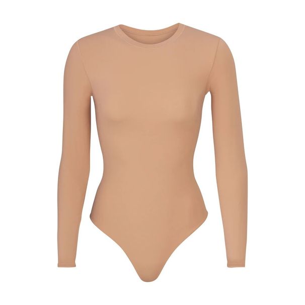 Kardashian-Inspired High-Waisted Yoga Jumpsuit - Ultra Soft Stretchy Fabric, Full-Length Slim Fit Bodysuit For Women, Seamless Comfort_ecoleips.com
