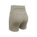2025s No Embarrassment Line Sports For Women, Summer Back Pocket High Waist Hip Lift Bare Sensation Yoga Three-Quarter Pants,_ecoleips.com