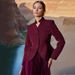 K New Three-dimensional Embroidery Design Suit+high Waisted Pleated Skirt Two-piece Set For Women_ecoleips.com