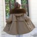 girl Girl Girl 2023 New Women's Mid-Length Waist-Cinching Slimming Detachable Rex Rabbit Fur Inner Jacket Parka Hooded Coat_ecoleips.com