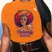 Summer European And American Cross-border Foreign Trade Plus-size T-shirt, Round-neck Casual Loose-fitting Short-sleeve_ecoleips.com