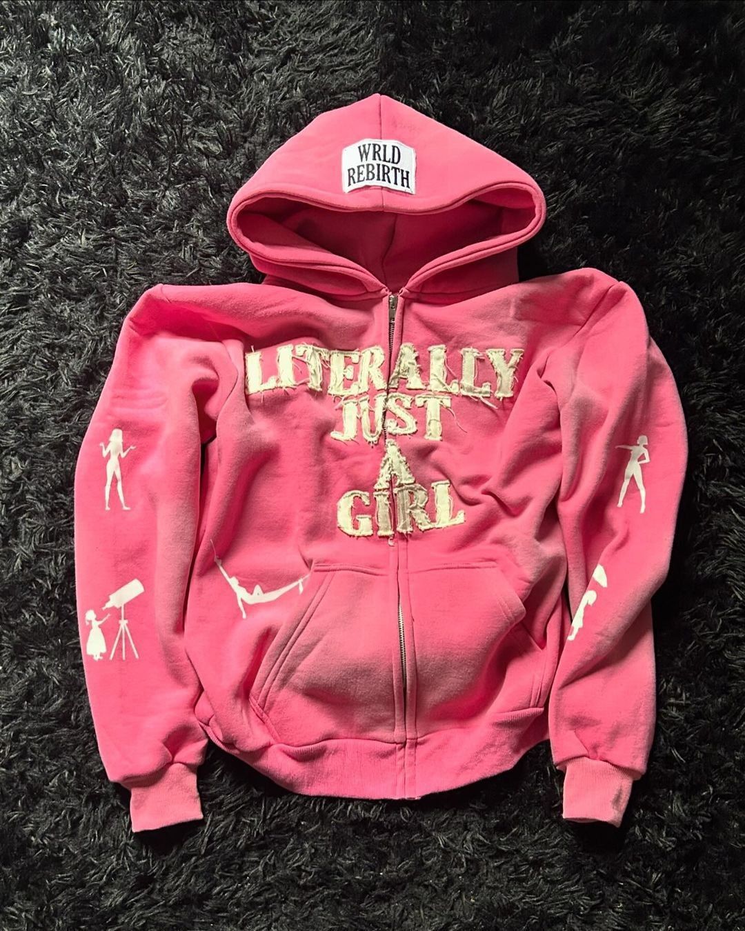 Women's Clothing Y2K New Hip Hop 3D Digital Printing Zipper Cardigan Personality Men And Women Hoodie Personality Trendy Brand_ecoleips.com