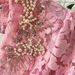 Women’s Elegant Embroidered Lace Blouse & Pleated Maxi Skirt Set – V-Neck With Metallic Buttons (2 Colors, 6 Sizes)_ecoleips.com