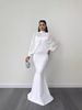 Women's Clothing Ladies Dress Two Piece Set Beaded Halter Neck Top Sling Slim Fishtail Skirt Suit_ecoleips.com