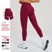 Women's Clothing High Waist Yoga Pants For Women Nude Feel Fitness Sports Running Tights Cross Waist Outdoor_ecoleips.com
