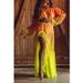 2025 Spring Summer New Sexy See-through Half Skirt INS Vacation Style Color-blocking Two-piece Set For Women_ecoleips.com