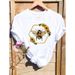 Popular Women's Clothing, European And American Style T-shirts, Plant-themed Apparel For Women_ecoleips.com