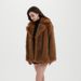 Luxury Faux Fur Coat – Women’s Longline Fox-Like Jacket With Detachable Collar (XS-XXL, 6 Colors)_ecoleips.com