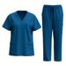Hand Washing Suit Doctor European And American Nurse Suit Hospital Clothing Surgical Suit Medical_ecoleips.com