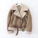 Girl Long-Term In-Stock Winter European And American Women's Clothing Double-Sided Fur Integrated Deerskin Velvet Thickened_ecoleips.com