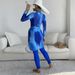 Women's Clothing New Gradient Color Sunscreen Beach Swimsuit Three Piece Cross Border Swimsuit Female Middle East Long Sleeved Trousers_ecoleips.com