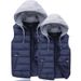 Women's Clothing Women's Warm jacket vest new spring and autumn winter outer wear women's short small waistcoat vest_ecoleips.com