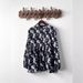 Women’s Clothing new retro butterfly print shirt women lazy loose shirt long sleeve jacket tops women_ecoleips.com
