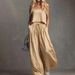 Women's Spring/Summer Two-Piece Set Camisole Wide Leg Pants Casual Fashion Suit_ecoleips.com