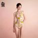 Women's RS Premium Lycra Racing Swimsuit - High-Cut Triathlon Design | Sexy & Slimming | Chlorine-Resistant (XS-XL)_ecoleips.com
