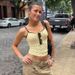 Summer New Arrival Women's Slim Fit Polka Dot Print Camisole Top American Style Spicy Fashionable And Versatile_ecoleips.com