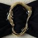 Women's Clothing Solid Color Bikini Split Tube Top Sports Metal Accessories Swimsuit Hot Style_ecoleips.com