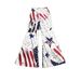 Aria Basics European And Cross-border Women's Halloween American Flag Print Bell-bottom Thin Material, Slimming Long Pants, In Stock_ecoleips.com