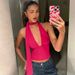 Summer Halter Neck Women's Top Spaghetti Strap Backless Hollow Design Low Cut New Arrival 2025_ecoleips.com