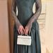 Elegant Strapless Evening Gown – Long Sleeve Lace & Satin Formal Dress In Emerald Green Movement Engineering_ecoleips.com
