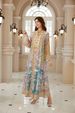 Muslim Women's Long Dress 2026 New Arrival, European And American Style, Long Sleeve Printed Rhinestone Water Drill Dress, Cross-Border Fashion_ecoleips.com