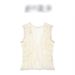 Women's Clothing Lace Button-Up Shirt Casual Fashion American Style Polyester Cotton Tees For Summer_ecoleips.com