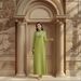 Women's Clothing Muslim Fashion Women's Dress Robe Heavy Duty Rhinestone Embellished Long Skirt Middle Eastern Style_ecoleips.com