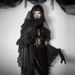 Subculture Women's Dark Style Chiffon Cover up CF25156 Comfortable Versatile Outerwear Summer New Arrival Chinese Style Top_ecoleips.com