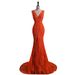 Women's Clothing Annual Party Evening Dress Sleeveless Sexy V Neck Dress Banquet Ball Sequin Dress_ecoleips.com