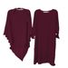 2025 New Loriya Dubai Turkey Solid Color Women's Fashion Two-Piece Set_ecoleips.com