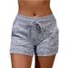 Women's Clothing Base Quick Drying Yoga Leisure Sports Waist Tie Elastic Elastic Yoga Shorts_ecoleips.com