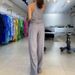 European American Foreign Trade Ready-to-ship Women's Clothing 2026 New Fashion Elegant Sleeveless Tie-back Tank Top And_ecoleips.com